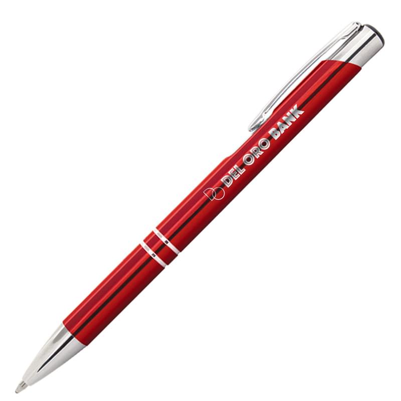 Chico - Laser Engraved - Metal Pen 10