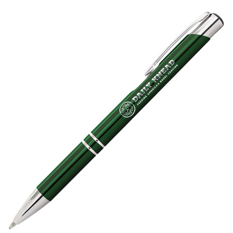 Chico - Laser Engraved - Metal Pen 4