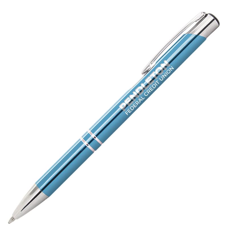Chico - Laser Engraved - Metal Pen 8