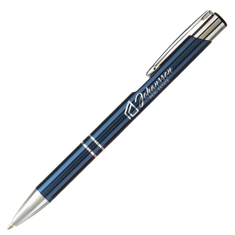 Chico - Laser Engraved - Metal Pen 7
