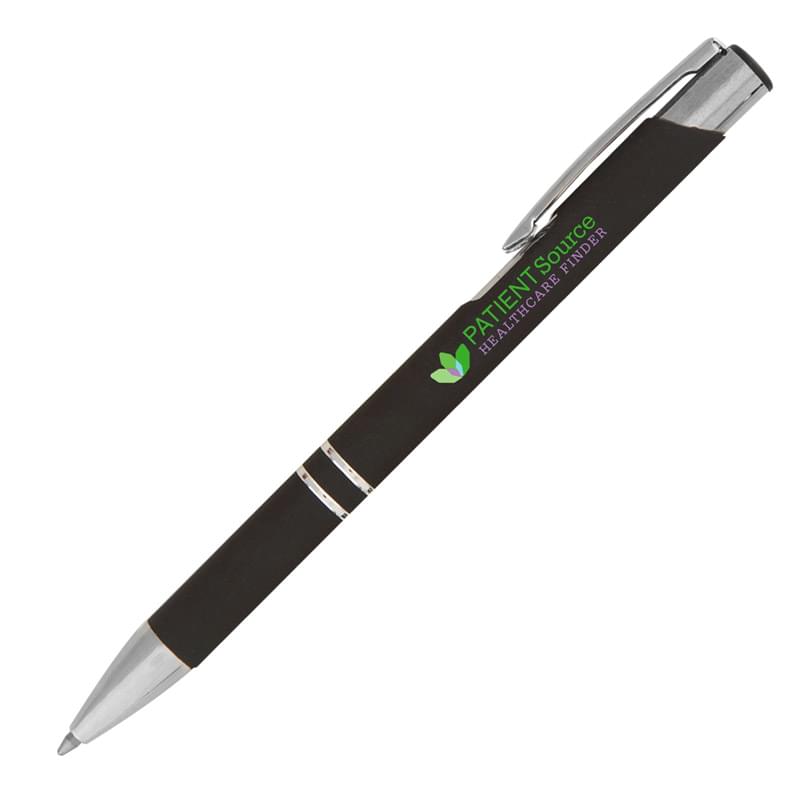 Tres-Chic Softy - ColorJet - Full-Color Metal Pen