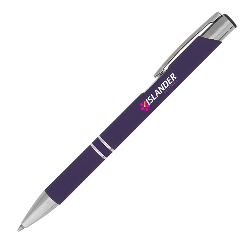Tres-Chic Softy - ColorJet - Full-Color Metal Pen