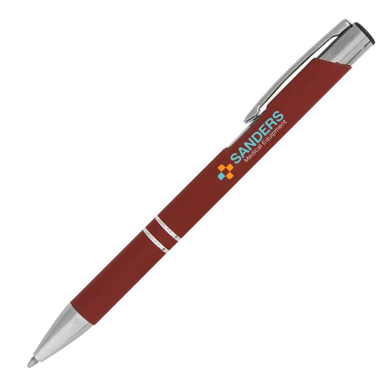 Tres-Chic Softy - ColorJet - Full-Color Metal Pen