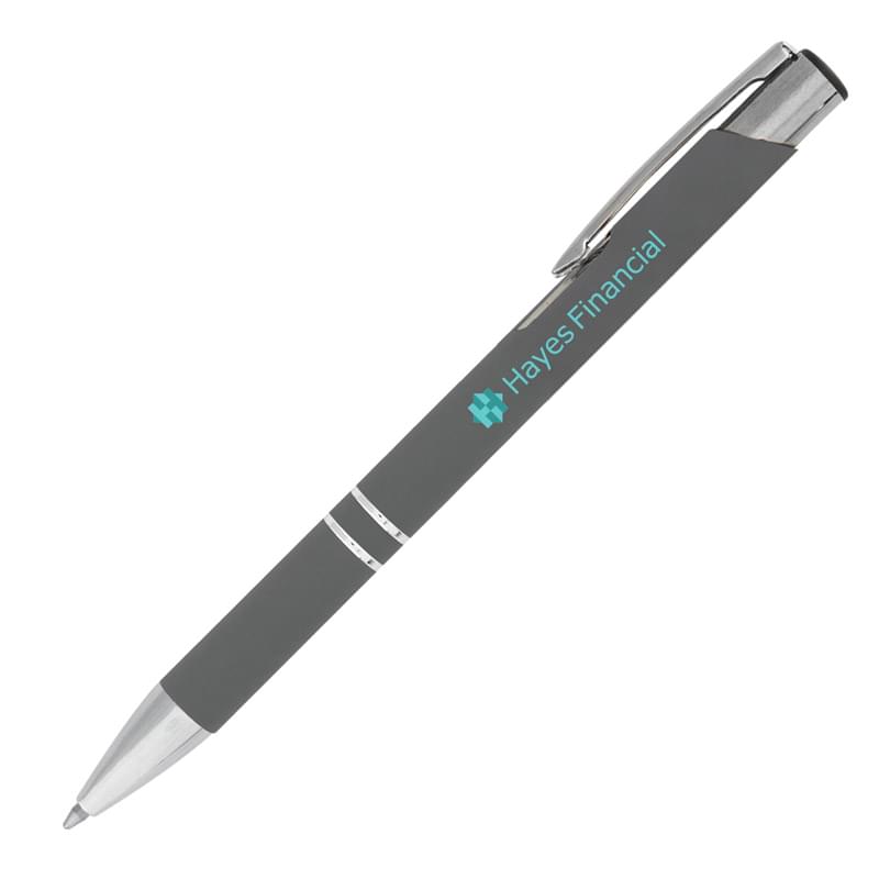 Tres-Chic Softy - ColorJet - Full-Color Metal Pen