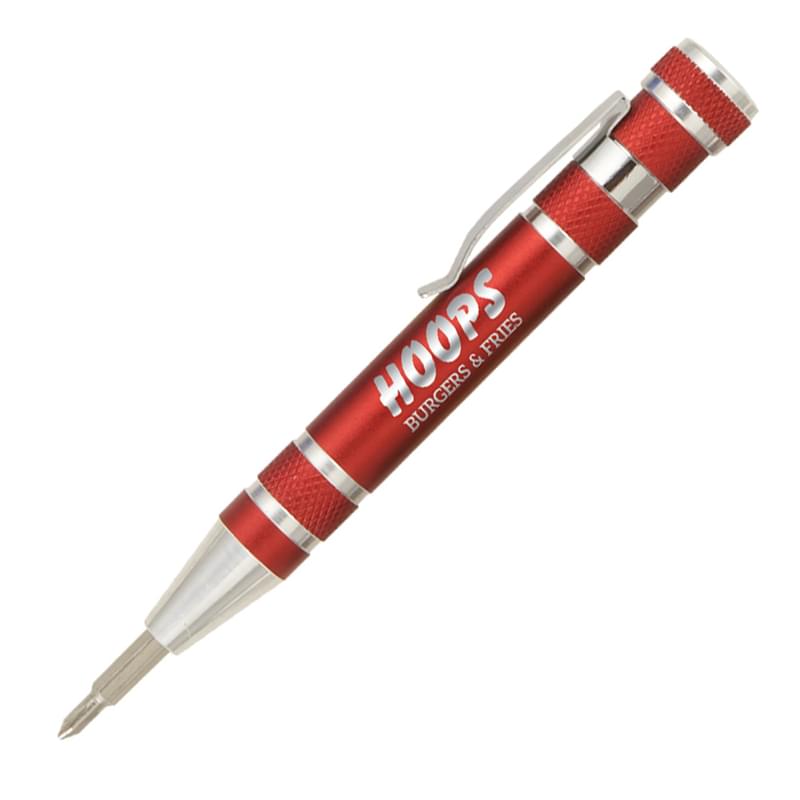 Performer - Laser Engraved - Multi-Head Screwdriver Set 3