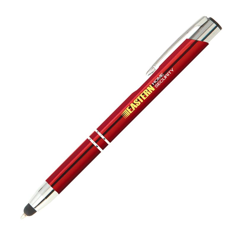 Tres-Chic Touch Stylus - ColorJet - Full-Color Metal Pen