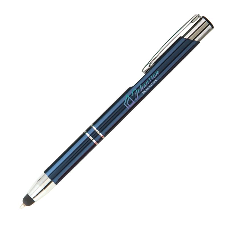 Tres-Chic Touch Stylus - ColorJet - Full-Color Metal Pen