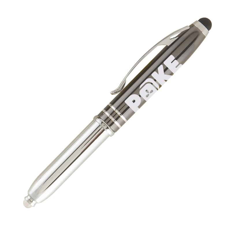 Vivano Duo w/LED Light & Stylus - LaserMax - Metal Pen