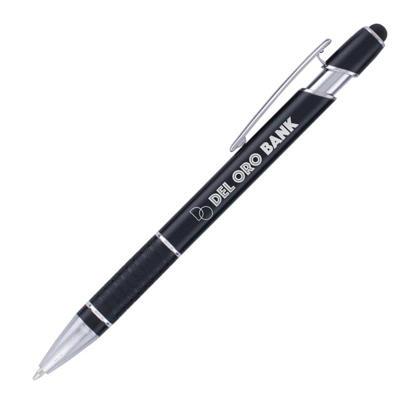 Ellipse Stylus - Laser Engraved - Metal Pen