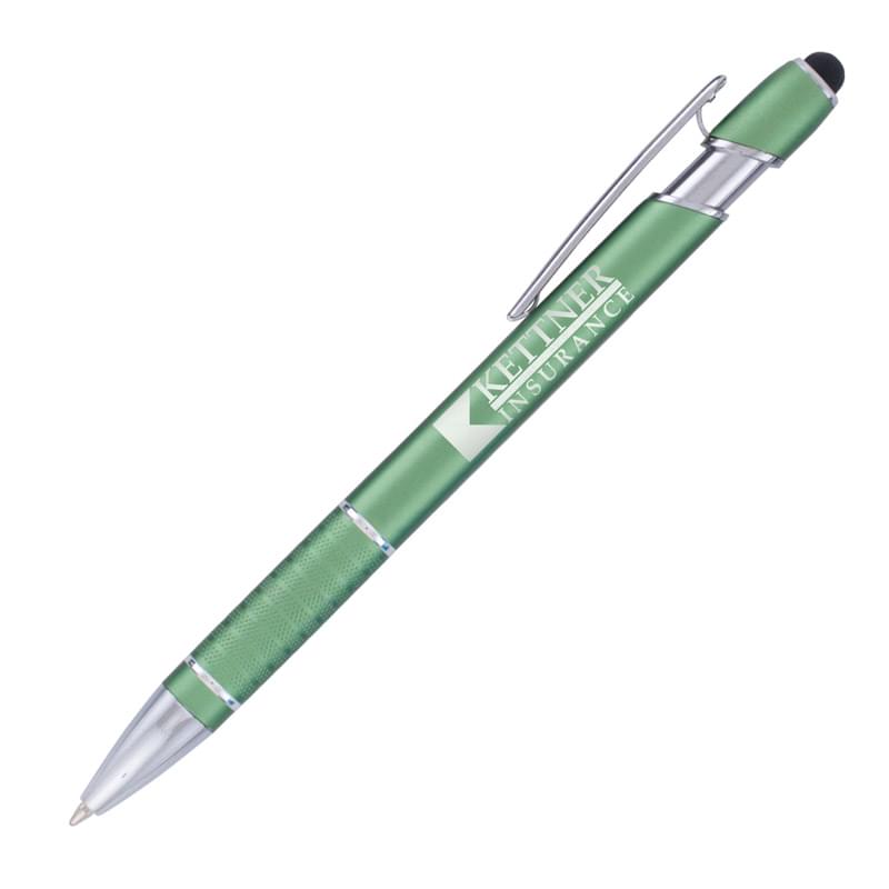 Ellipse Stylus - Laser Engraved - Metal Pen