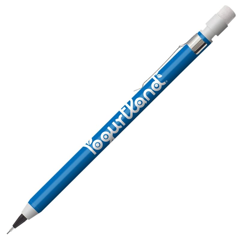 Mechanical Pencil with Clip (Digital Full Color Wrap)