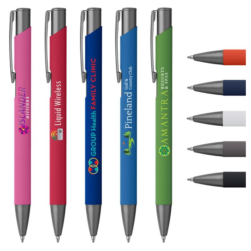 Milano Softy -   - Full-Color Metal Pen
