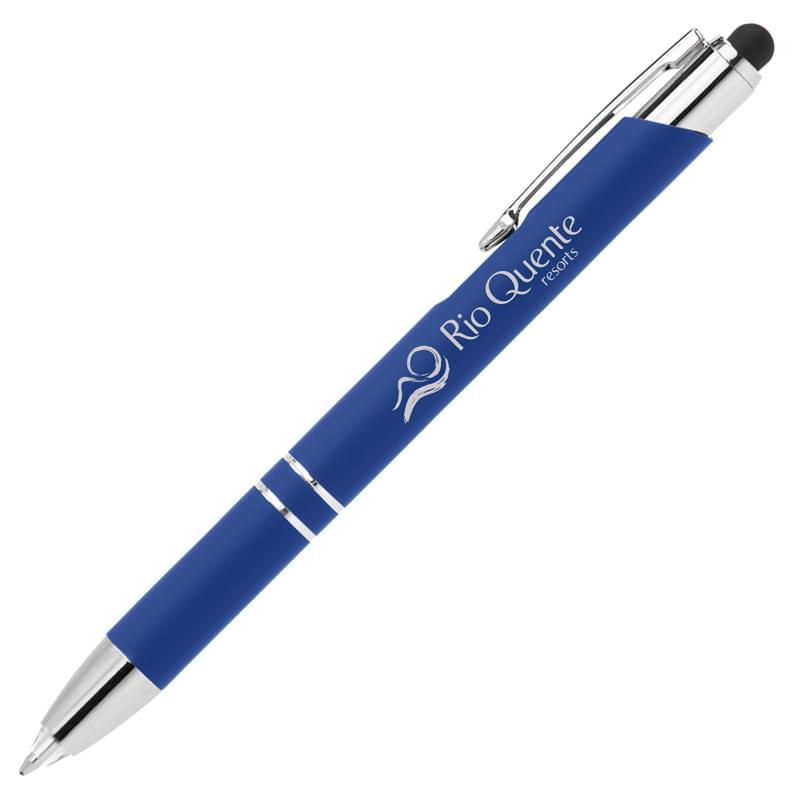 Chico LED Tip Softy Pen w/Stylus - Laser 6