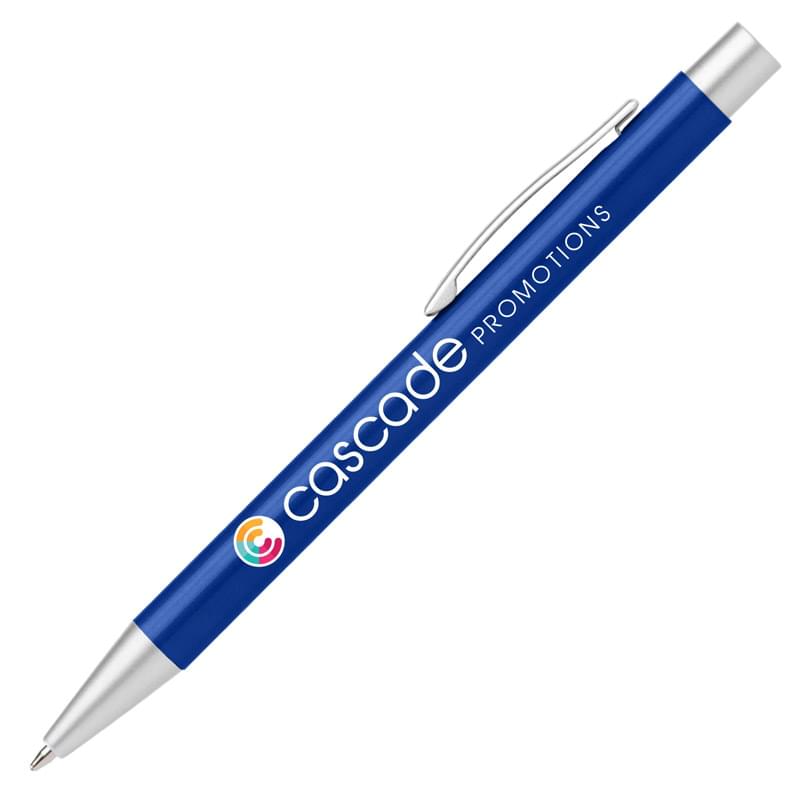 Bold Pearl - - Full Color Metal Pen 3