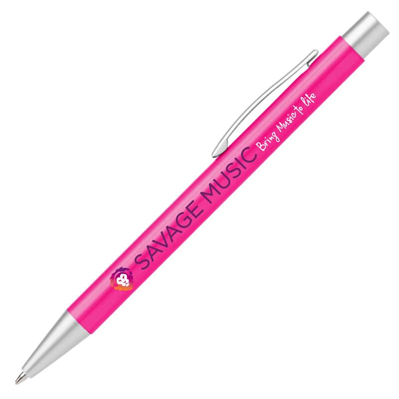 Bold Pearl - - Full Color Metal Pen 5