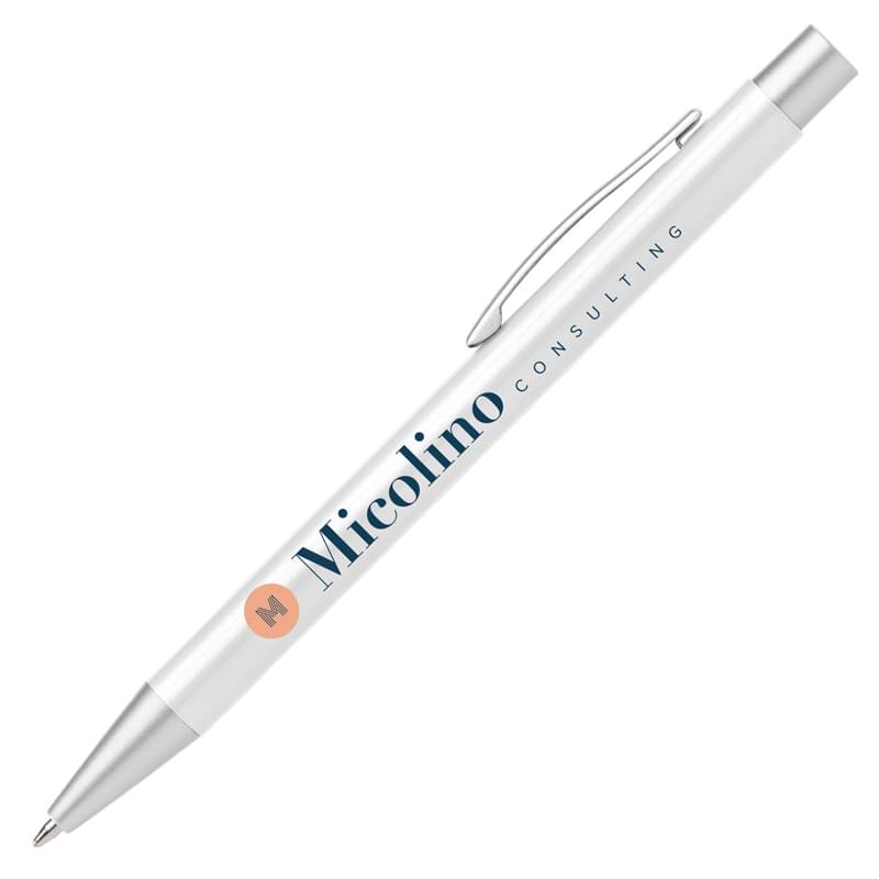 Bold Pearl - - Full Color Metal Pen 4