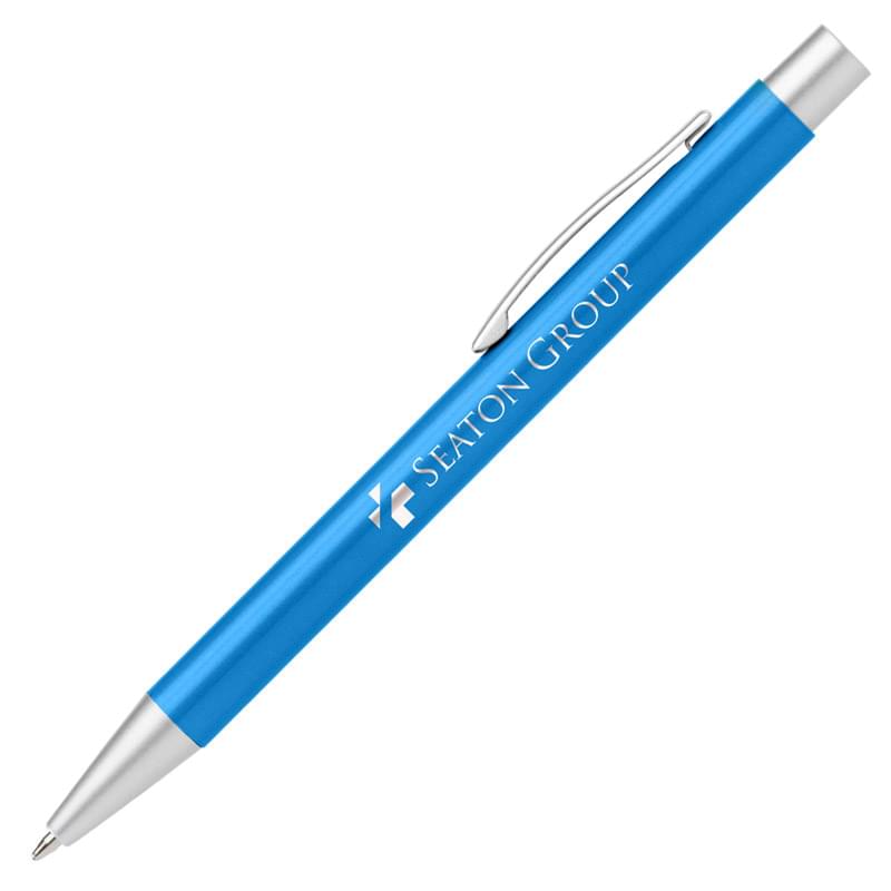 Bold Pearl - Laser Engraved Metal Pen 2