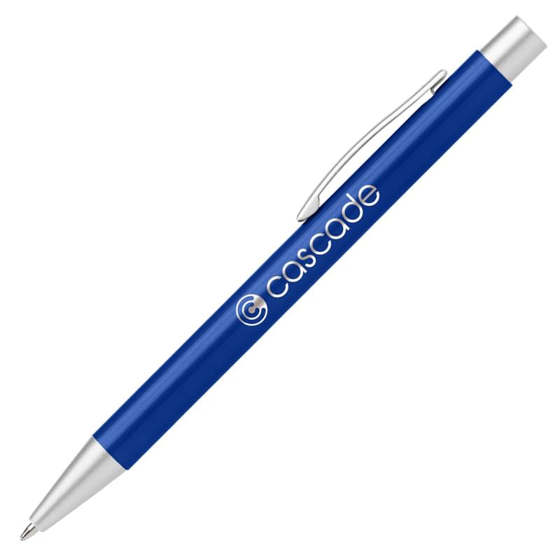 Bold Pearl - Laser Engraved Metal Pen 3