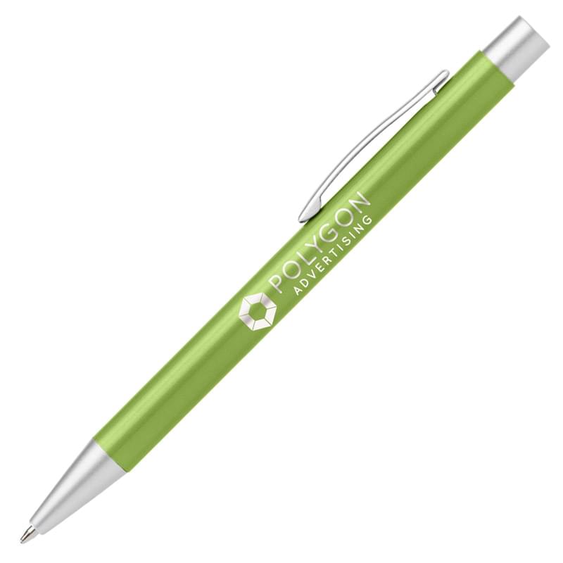 Bold Pearl - Laser Engraved Metal Pen 6