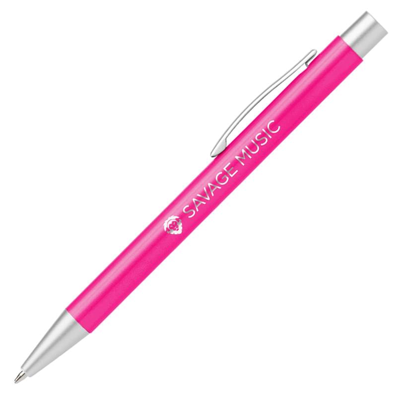 Bold Pearl - Laser Engraved Metal Pen 4
