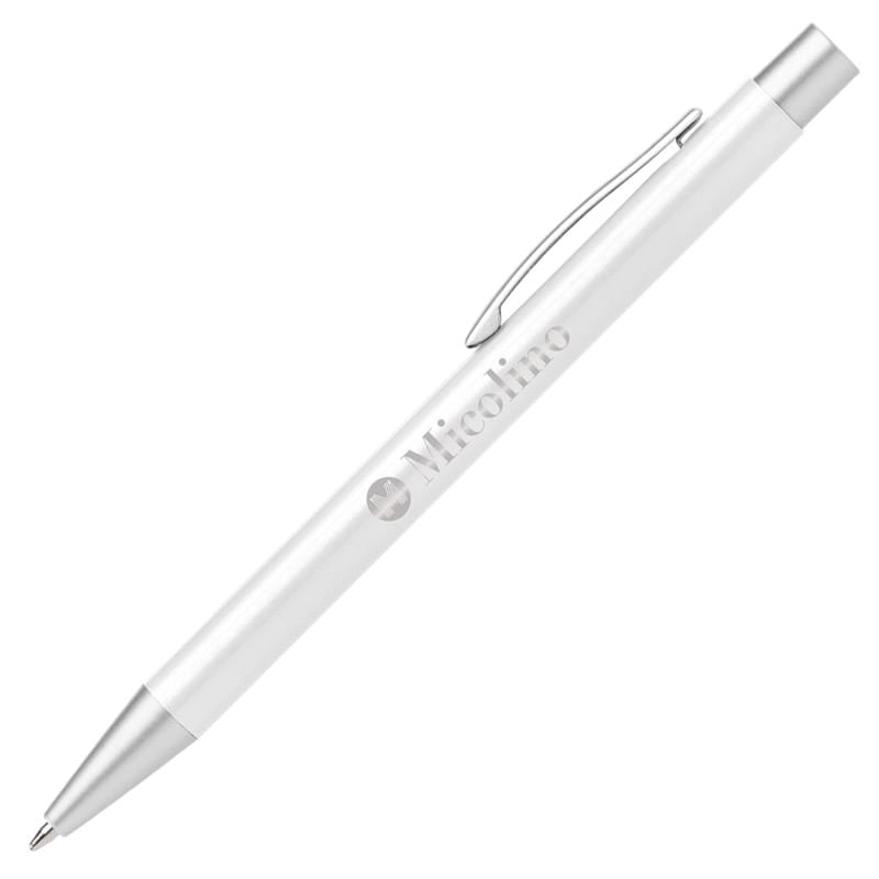 Bold Pearl - Laser Engraved Metal Pen 5