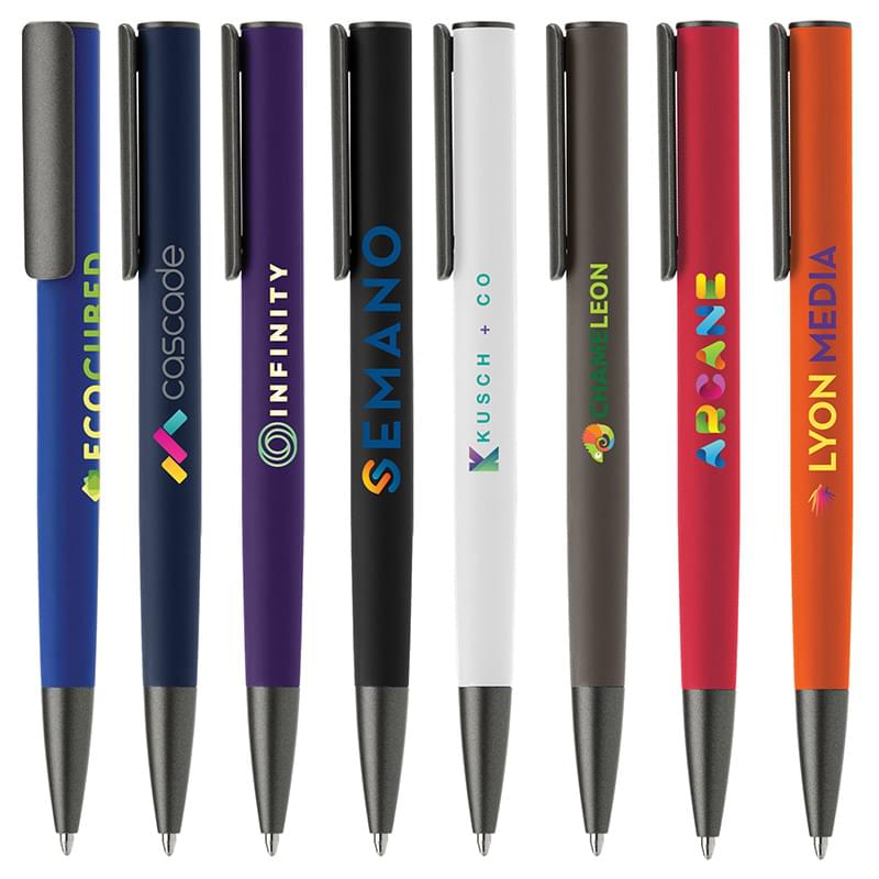 Jagger Gunmetal Softy - Full Color Metal Pen