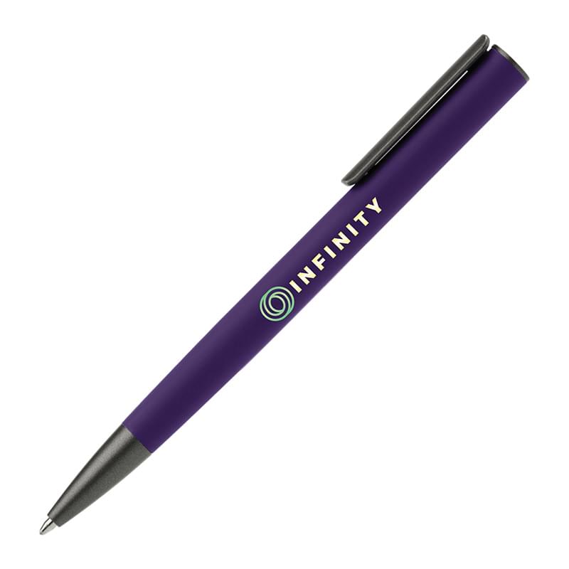 Jagger Gunmetal Softy - Full Color Metal Pen 4