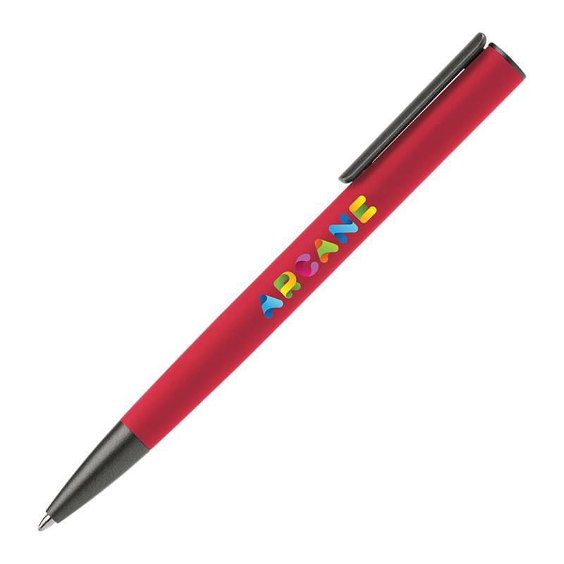 Jagger Gunmetal Softy - Full Color Metal Pen 2