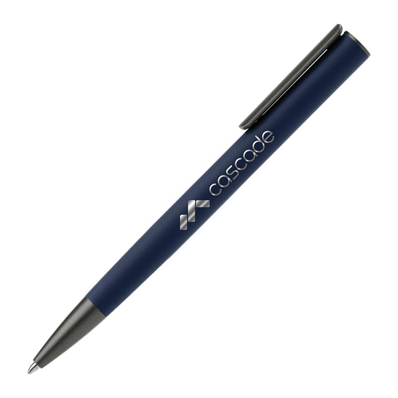 Jagger Gunmetal Softy - Laser Engraved Metal Pen 4