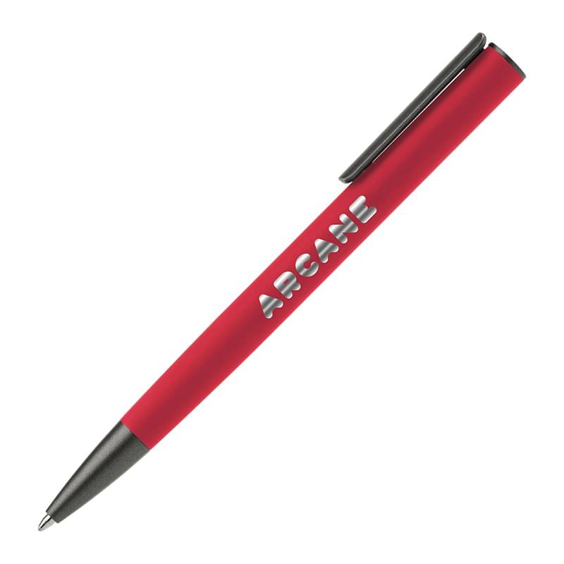 Jagger Gunmetal Softy - Laser Engraved Metal Pen 6