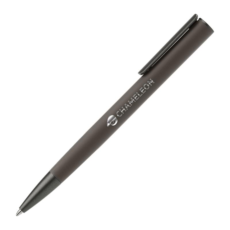 Jagger Gunmetal Softy - Laser Engraved Metal Pen 3