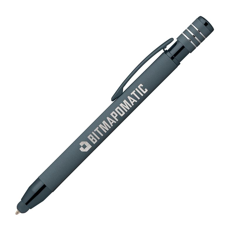 Marin Softy Monochrome Micro Knurl Stylus Pen