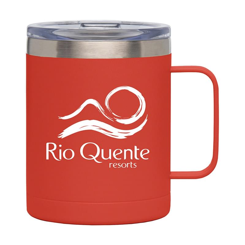 Glamping - 14 oz. Double-Wall Stainless Mug 5