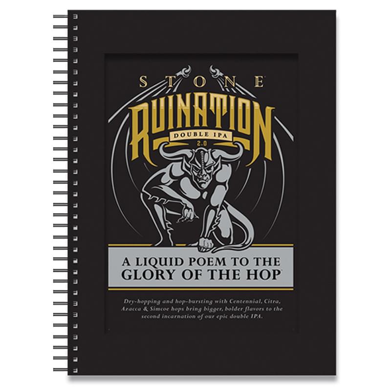 Full Color 6x8 Window Journal - Cover Notebook 3
