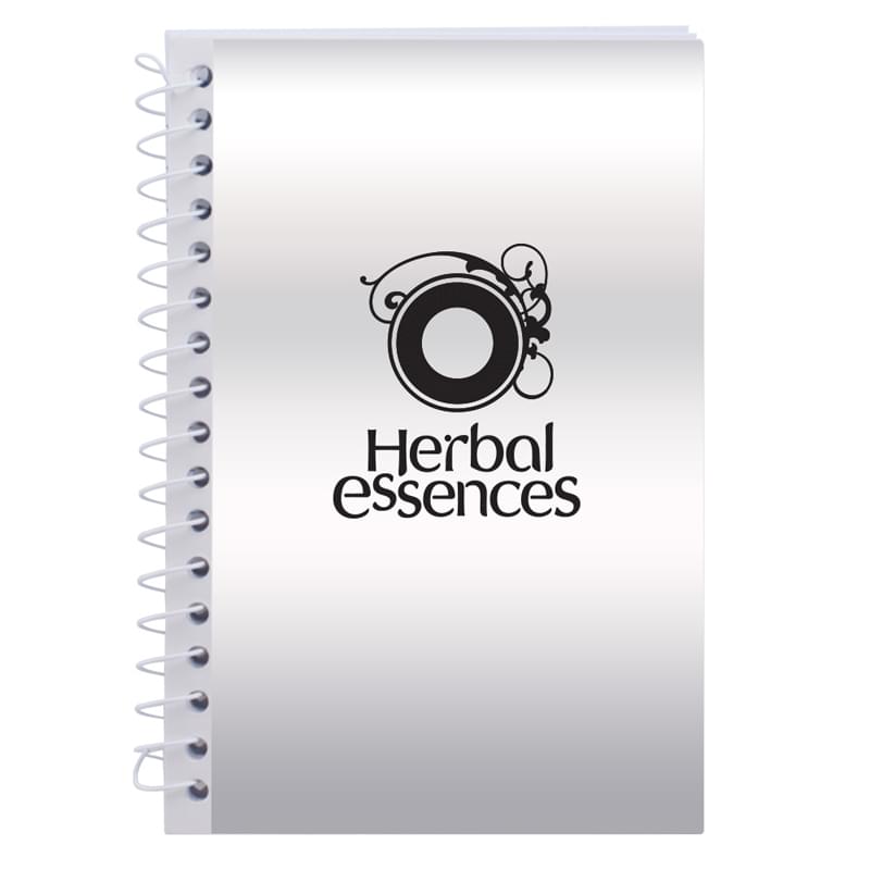 SimpliColor Side Bound Flip Pad - (Digital Full Color) Cover Notebook