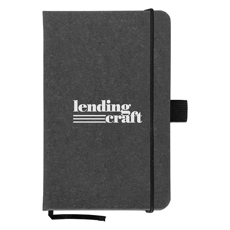 Carson 3.5" x 5.5" Recycled PU Leather Notebook