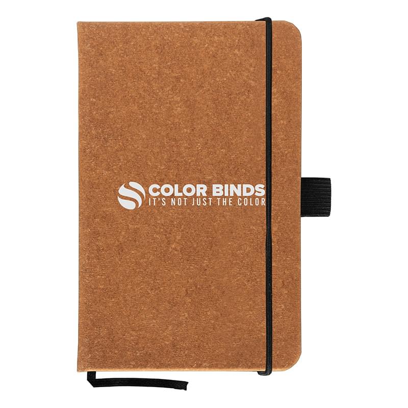 Carson 3.5" x 5.5" Recycled PU Leather Notebook