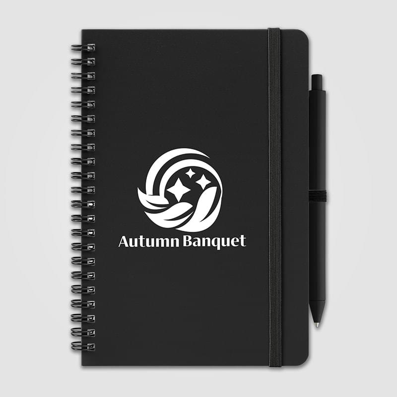 Höga Repreve Spiral Jotter Notepad - A5