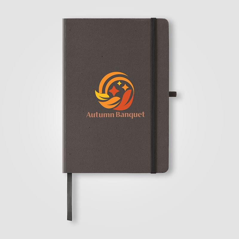Terra Recycled Milk Carton Hard Cover Notebook - A5 - ColorJet