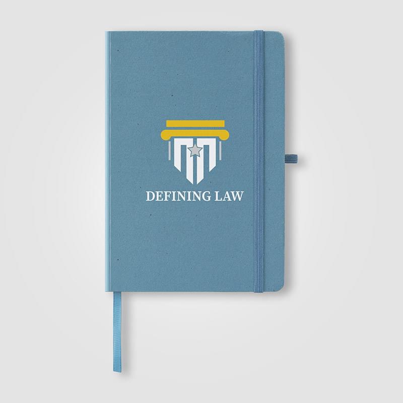 Terra Recycled Milk Carton Hard Cover Notebook - A5 - ColorJet