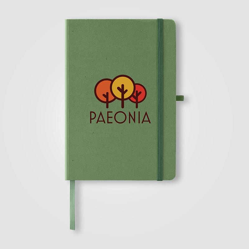 Terra Recycled Milk Carton Hard Cover Notebook - A5 - ColorJet