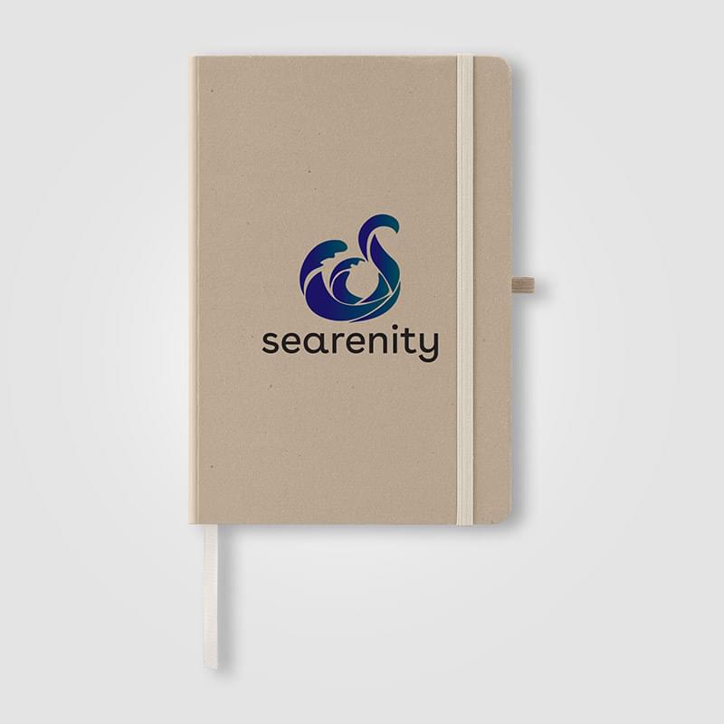Terra Recycled Milk Carton Hard Cover Notebook - A5 - ColorJet