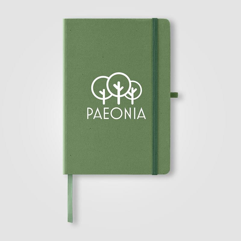 Terra Recycled Milk Carton Hard Cover Notebook - A5