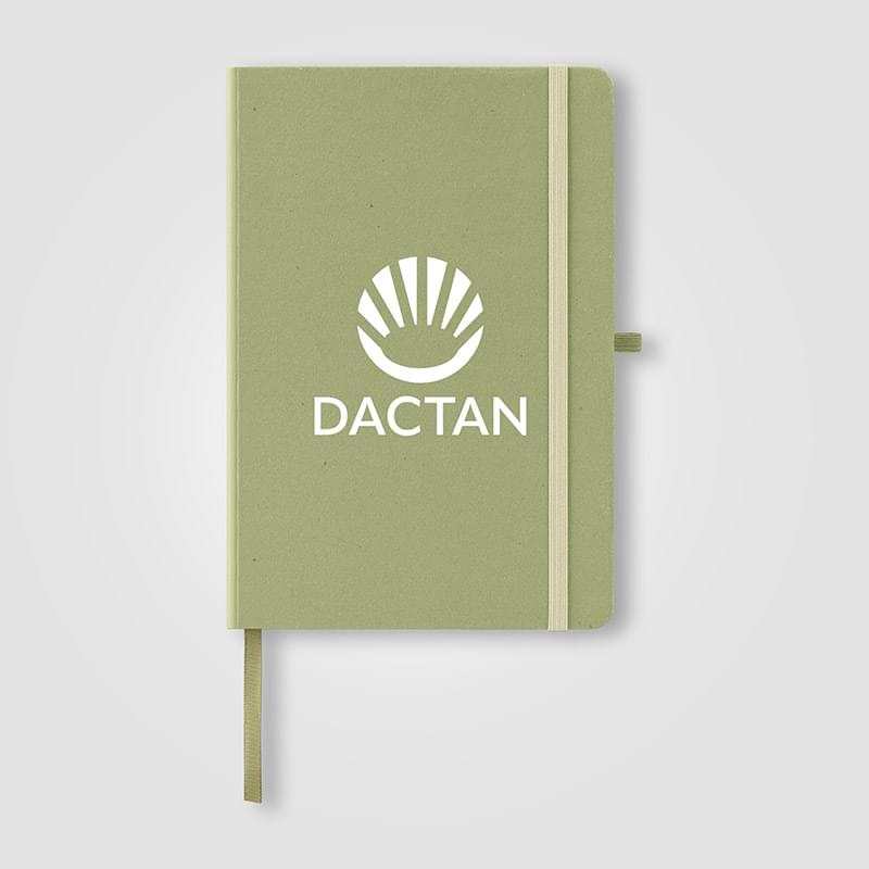 Terra Recycled Milk Carton Hard Cover Notebook - A5