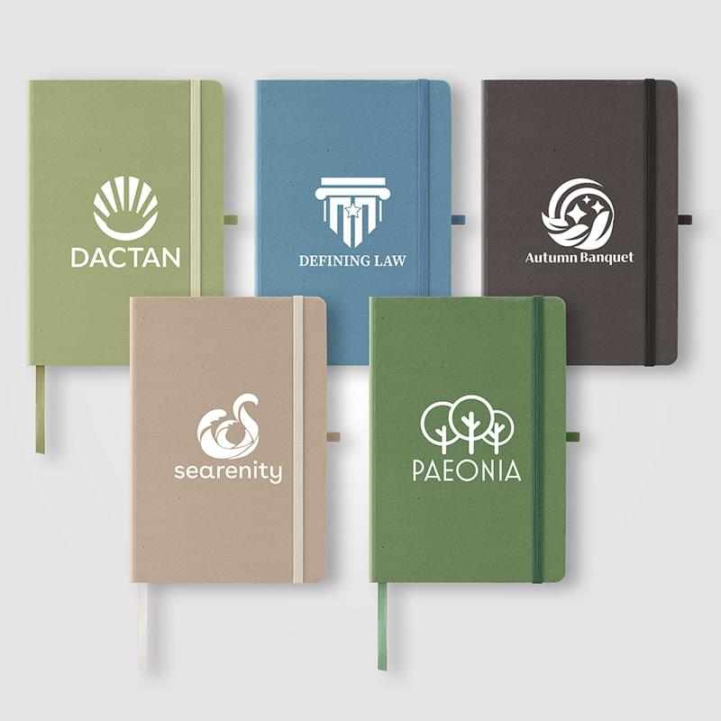 Terra Recycled Milk Carton Hard Cover Notebook - A5