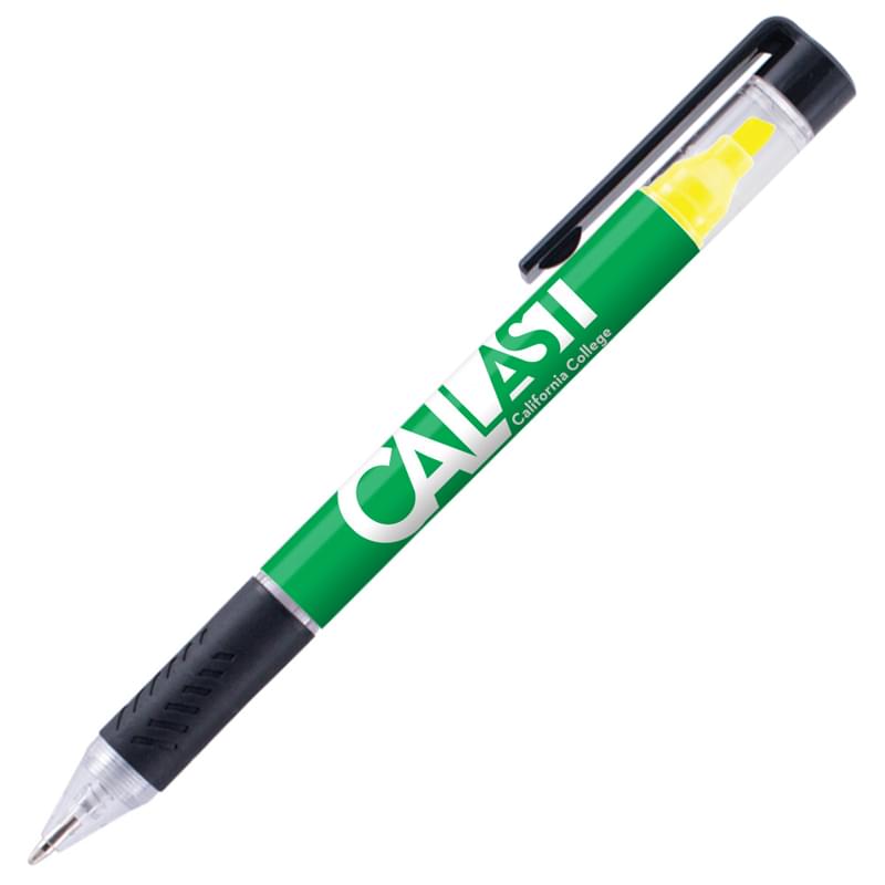Duplex Pen & Highlighter Combo (Digital Full Color Wrap)