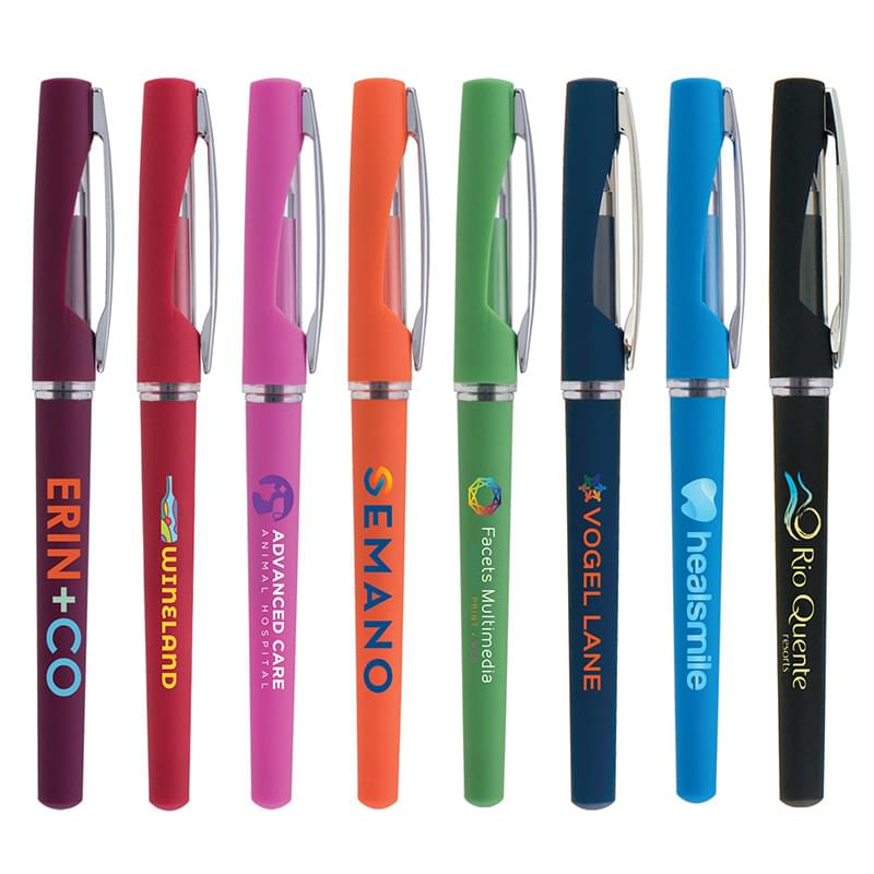 Portofino Softy Gel Pen - Full color