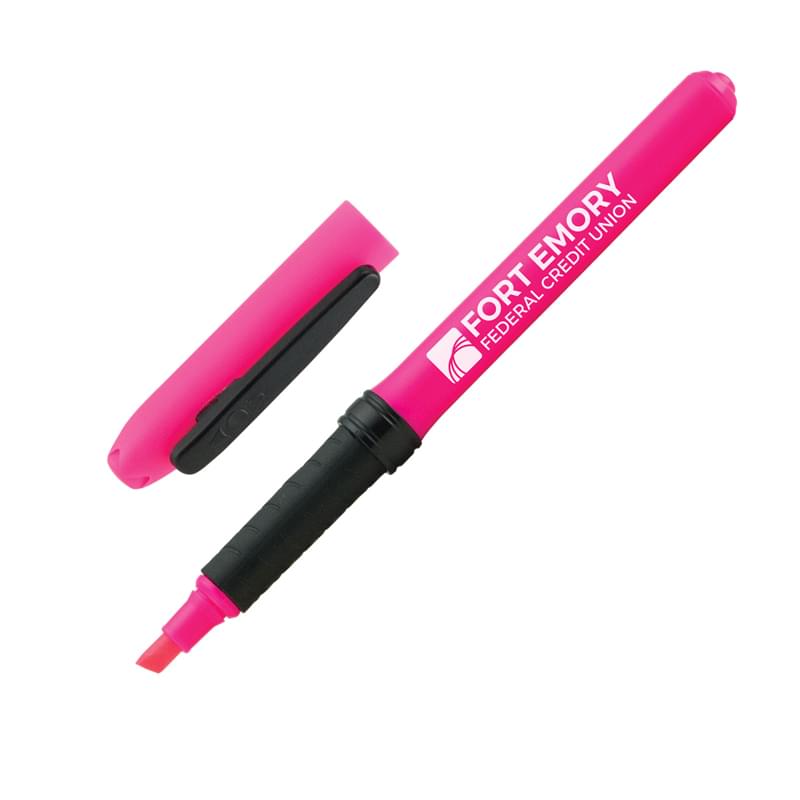Ledger Highlighter w/Grip 4