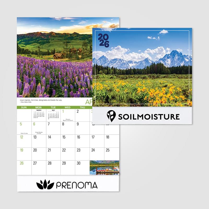2026 Reflections Wall Calendar