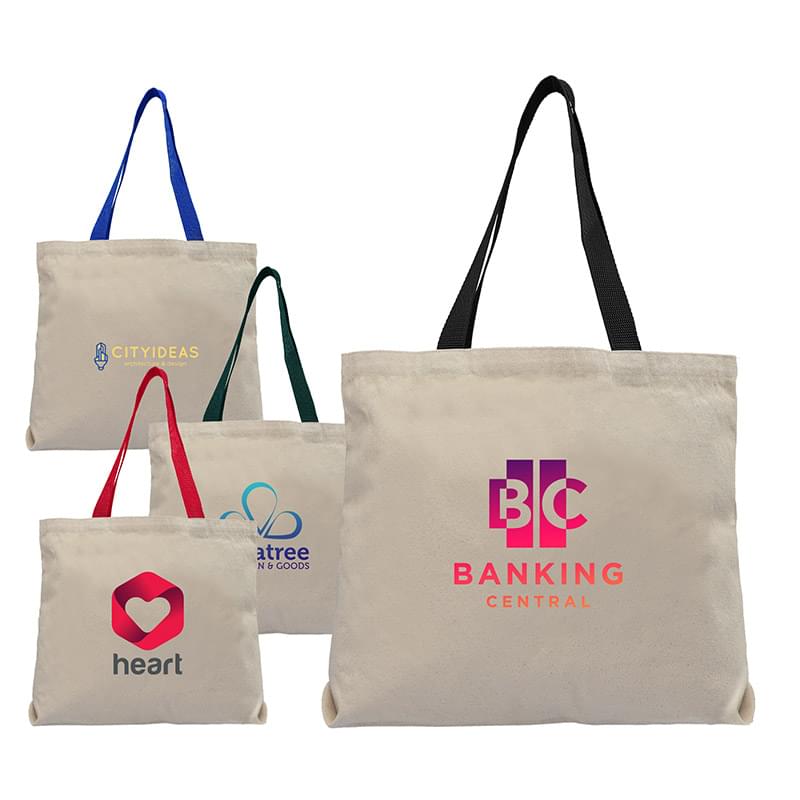 Sumatra - Cotton Canvas Tote Bag -  